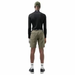 J.Lindeberg Gents Aello Soft Compression Black (9999) -Golf Clothing Shop P GMJT06334JLINDEBERGMOCKBLACK9999GENTS 2 L