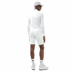 J.Lindeberg Gents Aello Soft Compression White (0000) -Golf Clothing Shop P GMJT06334JLINDEBERGMOCKWHITE0000GENTS 2 L