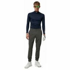 J.Lindeberg Gents Aello Soft Compression Top Navy 6855 -Golf Clothing Shop P GMJT06624JLINDEBERGTOPNAVY6855GENTS 3 L