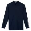 J.Lindeberg Gents Aello Soft Compression Top Navy 6855 -Golf Clothing Shop P GMJT06624JLINDEBERGTOPNAVY6855GENTS L
