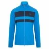 J.Lindeberg Gents Packlight Hybrid Jacket Egyptian Blue 2 J.Lindeberg Gents Packlight Hybrid Jacket Egyptian Blue -Golf Clothing Shop P GMOW02763JLINDEBERGJACKETBLUEO349GENTS L