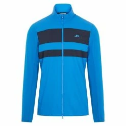 J.Lindeberg Gents Packlight Hybrid Jacket Egyptian Blue