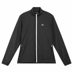 J.Lindeberg Gents Ash Light Packable Jacket Volcanic Ash Melange