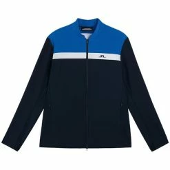 J.Lindeberg Gents KV Hybrid Jacket Blue (O346)
