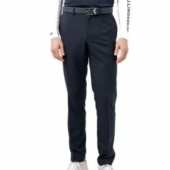 J.Lindeberg Gents Elof Golf Pant Navy -Golf Clothing Shop P GMPA05222JLGENTSELOFGOLFPANTNAVY6855 2 L
