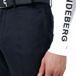 J.Lindeberg Gents Elof Golf Pant Navy -Golf Clothing Shop P GMPA05222JLGENTSELOFGOLFPANTNAVY6855 3 L