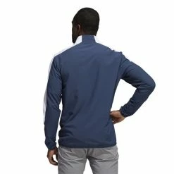 ADIDAS Gents Primegreen Printed ¼ Zip Top Navy - Black -Golf Clothing Shop P GR3085ADIGENTSPRIMEPRINTZIPTOPNAVYBLACK 3 L