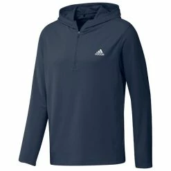 ADIDAS Gents Novelty Primegreen Hoodie Crew Navy
