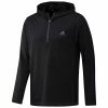 ADIDAS Gents Novelty Primegreen Hoodie Black 1 ADIDAS Gents Novelty Primegreen Hoodie Black -Golf Clothing Shop P GS9450ADIDASHOODIEBLACKGENTS L