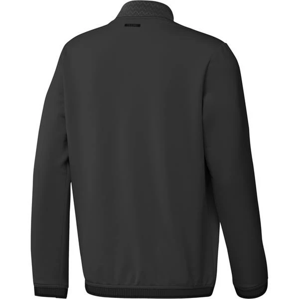 ADIDAS Gents Cold Rdy ¼ Zip Pullover Black 4 ADIDAS Gents Cold Rdy ¼ Zip Pullover Black - Image 2