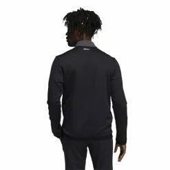 ADIDAS Gents Cold Rdy ¼ Zip Pullover Black 11 ADIDAS Gents Cold Rdy ¼ Zip Pullover Black -Golf Clothing Shop P GU5113ADIGENTSCOLDRDYZIPPULLOVERBLACK 3 L