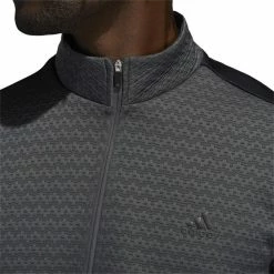 ADIDAS Gents Cold Rdy ¼ Zip Pullover Black 12 ADIDAS Gents Cold Rdy ¼ Zip Pullover Black -Golf Clothing Shop P GU5113ADIGENTSCOLDRDYZIPPULLOVERBLACK 4 L