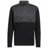 ADIDAS Gents Cold Rdy ¼ Zip Pullover Black -Golf Clothing Shop P GU5113ADIGENTSCOLDRDYZIPPULLOVERBLACK L