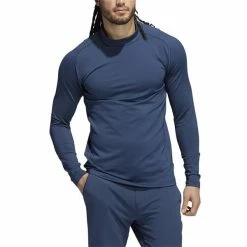 ADIDAS Gents Cold.Rdy Baselayer Crew Navy -Golf Clothing Shop P GV6124ADIGENTSCOLDRDYBASELAYERCREWNAVY 2 L