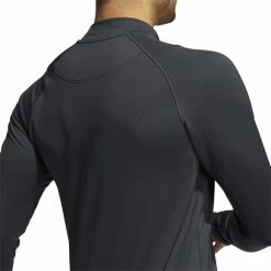 ADIDAS Gents Cold.Rdy Baselayer Carbon Black -Golf Clothing Shop P H11037ADIGENTSCOLDRDYBASELAYERCARBONBLACK 3 L