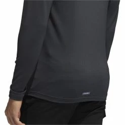 ADIDAS Gents Cold.Rdy Baselayer Carbon Black -Golf Clothing Shop P H11037ADIGENTSCOLDRDYBASELAYERCARBONBLACK 4 L