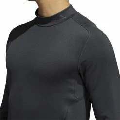 ADIDAS Gents Cold.Rdy Baselayer Carbon Black -Golf Clothing Shop P H11037ADIGENTSCOLDRDYBASELAYERCARBONBLACK 5 L