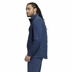 ADIDAS Gents FrostGuard Jacket Crew Navy 11 ADIDAS Gents FrostGuard Jacket Crew Navy -Golf Clothing Shop P H50984ADIDASJACKETCREWNAVYGENTS 3 L