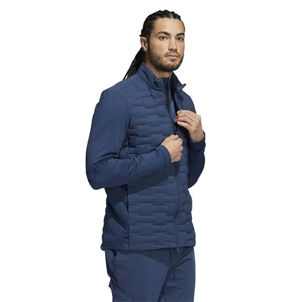 ADIDAS Gents FrostGuard Jacket Crew Navy 7 ADIDAS Gents FrostGuard Jacket Crew Navy - Image 5