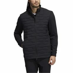 ADIDAS Gents FrostGuard Jacket Black 9 ADIDAS Gents FrostGuard Jacket Black -Golf Clothing Shop P H50986ADIGENTSFROSTGUARDJACKETBLACK 2 L