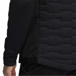 ADIDAS Gents FrostGuard Jacket Black 10 ADIDAS Gents FrostGuard Jacket Black -Golf Clothing Shop P H50986ADIGENTSFROSTGUARDJACKETBLACK 3 L