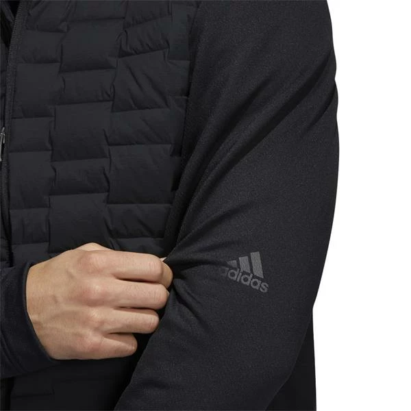 ADIDAS Gents FrostGuard Jacket Black 7 ADIDAS Gents FrostGuard Jacket Black - Image 5