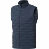 ADIDAS Gents Frost Guard Full-Zip Padded Vest Crew Navy -Golf Clothing Shop P H50987ADIGENTSFROSTGUARDVESTCREWNAVY L