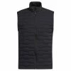 ADIDAS Gents Frost Guard Full-Zip Padded Vest Black -Golf Clothing Shop P H50988ADIDASVESTBLACKGENTS L