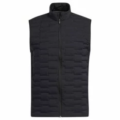 ADIDAS Gents Frost Guard Full-Zip Padded Vest Black