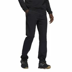 ADIDAS Gents Fall-weight Pants Black Carbon -Golf Clothing Shop P H53985ADIGENTSFALLWEIGHTPANTSBLACKCARBON 2 L