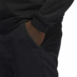 ADIDAS Gents Fall-weight Pants Black Carbon -Golf Clothing Shop P H53985ADIGENTSFALLWEIGHTPANTSBLACKCARBON 4 L