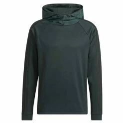 ADIDAS Gents 3-Stripes Cold.Rdy Hoodie Shadow Green