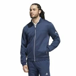 Golf Clothing Shop -Golf Clothing Shop P HF6515ADIDASJACKETCREWNAVYGENTS 1 L