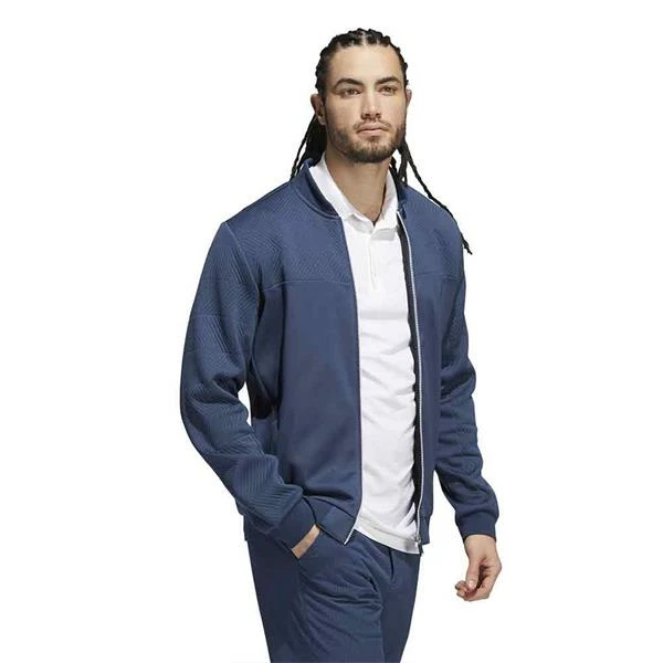 ADIDAS Cold.Rdy Full Zip Jacket Crew Navy 6 ADIDAS Cold.Rdy Full Zip Jacket Crew Navy - Image 4