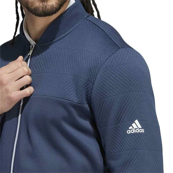 ADIDAS Cold.Rdy Full Zip Jacket Crew Navy 7 ADIDAS Cold.Rdy Full Zip Jacket Crew Navy - Image 5