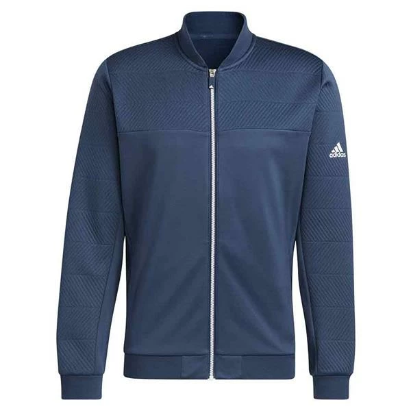 ADIDAS Cold.Rdy Full Zip Jacket Crew Navy 3 ADIDAS Cold.Rdy Full Zip Jacket Crew Navy
