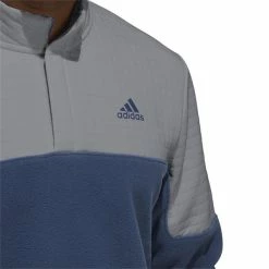ADIDAS Gents Colour Block ¼ Zip Sweatshirt 12 ADIDAS Gents Colour Block ¼ Zip Sweatshirt -Golf Clothing Shop P HF6528ADIDASSWEATSHIRTWHITECREWNAVYGENTS 5 L