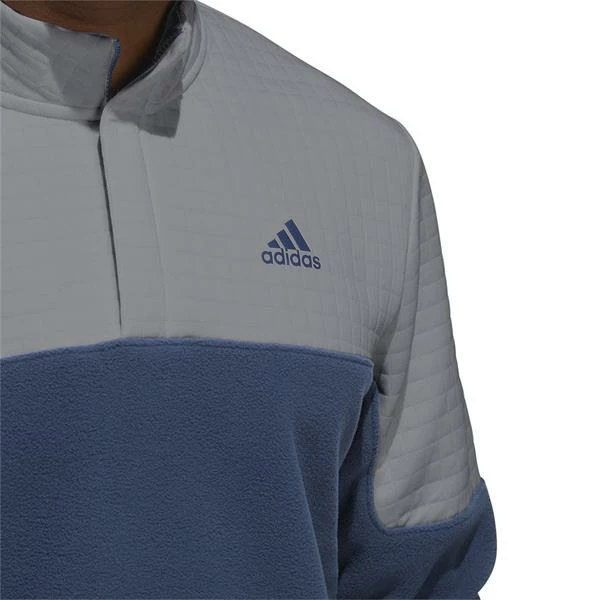 ADIDAS Gents Colour Block ¼ Zip Sweatshirt 7 ADIDAS Gents Colour Block ¼ Zip Sweatshirt - Image 5