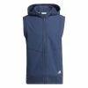 ADIDAS Gents Hoodie Vest Crew Navy 2 ADIDAS Gents Hoodie Vest Crew Navy -Golf Clothing Shop P HF6565ADIDASHOODIECREWNAVYGENTS L