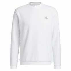ADIDAS Gents Core Crew Neck Sweatshirt White