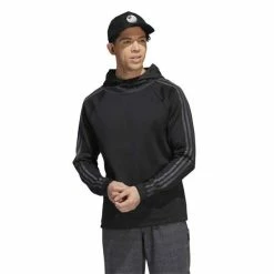 Golf Clothing Shop -Golf Clothing Shop P HI3847ADIDASHOODIEBLACKGENTS 1 L