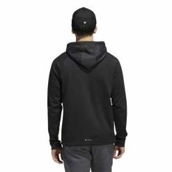 ADIDAS Gents 3-Stripes Cold.Rdy Hoodie Black -Golf Clothing Shop P HI3847ADIDASHOODIEBLACKGENTS 2 L