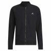ADIDAS Gents Statement Full-Zip Jacket Black -Golf Clothing Shop P HM7375ADIDASJACKETBLACKGENTS L
