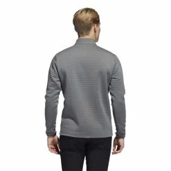ADIDAS Gents DWR ¼ Zip Sweatshirt Grey Four 9 ADIDAS Gents DWR ¼ Zip Sweatshirt Grey Four -Golf Clothing Shop P HM8281ADIDASSWEATSHIRTGREYFOURGENTS 2 L
