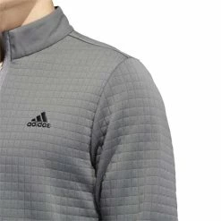 ADIDAS Gents DWR ¼ Zip Sweatshirt Grey Four 11 ADIDAS Gents DWR ¼ Zip Sweatshirt Grey Four -Golf Clothing Shop P HM8281ADIDASSWEATSHIRTGREYFOURGENTS 4 L