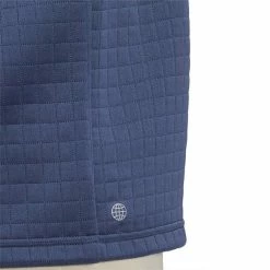 ADIDAS Gents DWR ¼ Zip Sweatshirt Crew Navy -Golf Clothing Shop P HM8282ADIDASSWEATSHIRTCREWNAVYGENTS 5 L