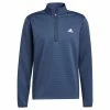 ADIDAS Gents DWR ¼ Zip Sweatshirt Crew Navy -Golf Clothing Shop P HM8282ADIDASSWEATSHIRTCREWNAVYGENTS L