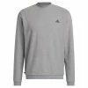 ADIDAS Gents Core Crew Sweatshirt Grey Three -Golf Clothing Shop P HN4552ADIDASSWEATSHIRTGREYTHREEGENTS L