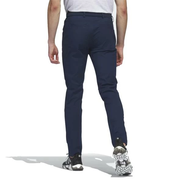 ADIDAS Gents Go-To 5 Pocket Pants Collegiate Navy 4 ADIDAS Gents Go-To 5 Pocket Pants Collegiate Navy - Image 2