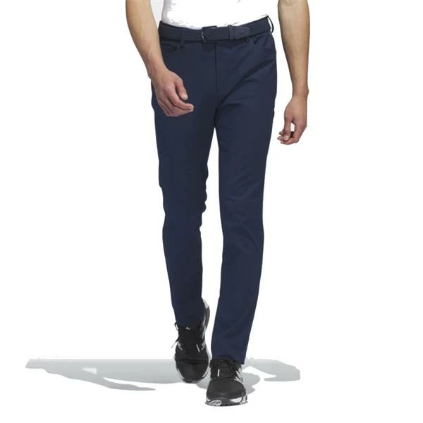 ADIDAS Gents Go-To 5 Pocket Pants Collegiate Navy 5 ADIDAS Gents Go-To 5 Pocket Pants Collegiate Navy - Image 3
